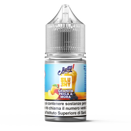 SLUSHI PESCA & MORA -30ML
