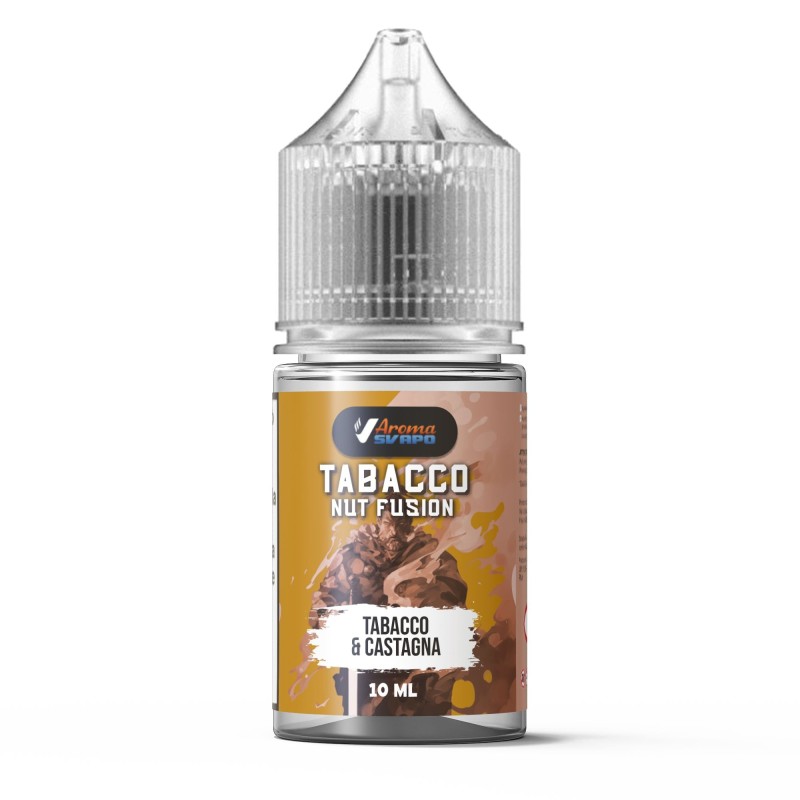 TABACCO NUT FUSION-TABACCO E CASTAGNA - 30ml
