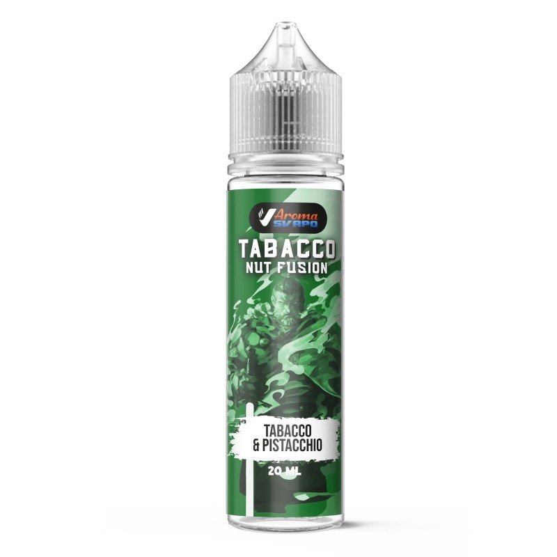 TABACCO NUT FUSION-TABACCO E PISTACCHIO - 60ml