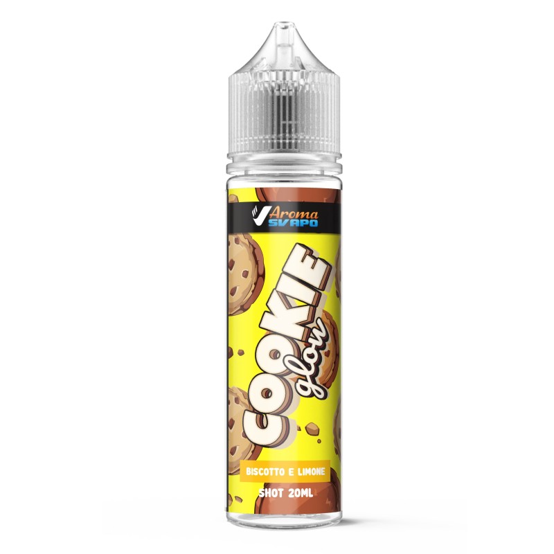 COOKIE GLOW - BISCOTTO E LIMONE - 60ML