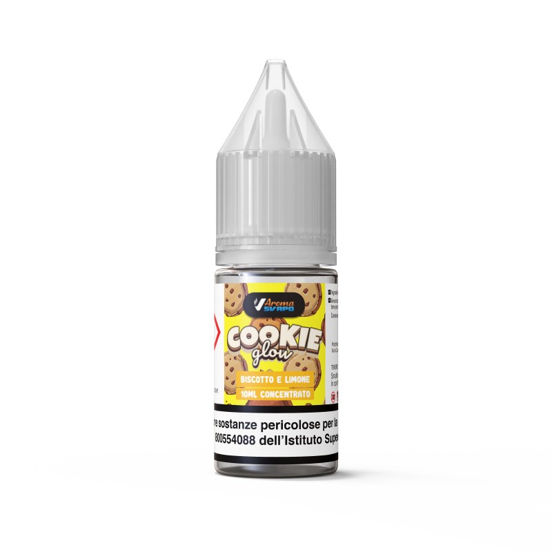 COOKIE GLOW - BISCOTTO E LIMONE - 10ML