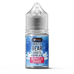 WHITE BEAR FRUITS EXTRA - Berries & Orange - 30ML