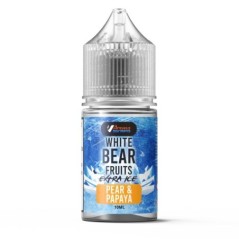 WHITE BEAR FRUITS EXTRA - Pear & Papaya - 30ML