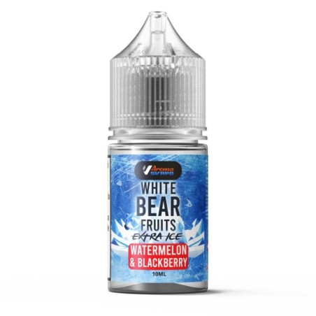 WHITE BEAR FRUITS EXTRA - Watermelon & BlackBerry - 30ML