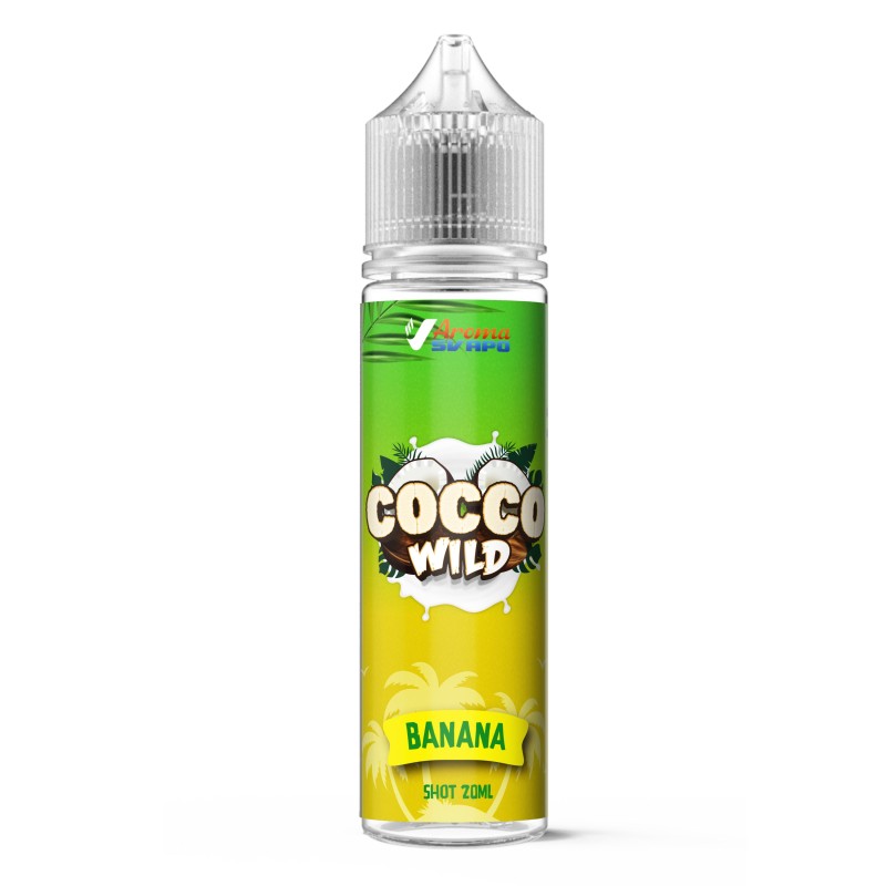 COCCO WILD - BANANA - 60ML