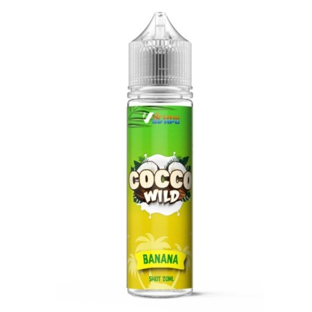 COCCO WILD - BANANA - 60ML