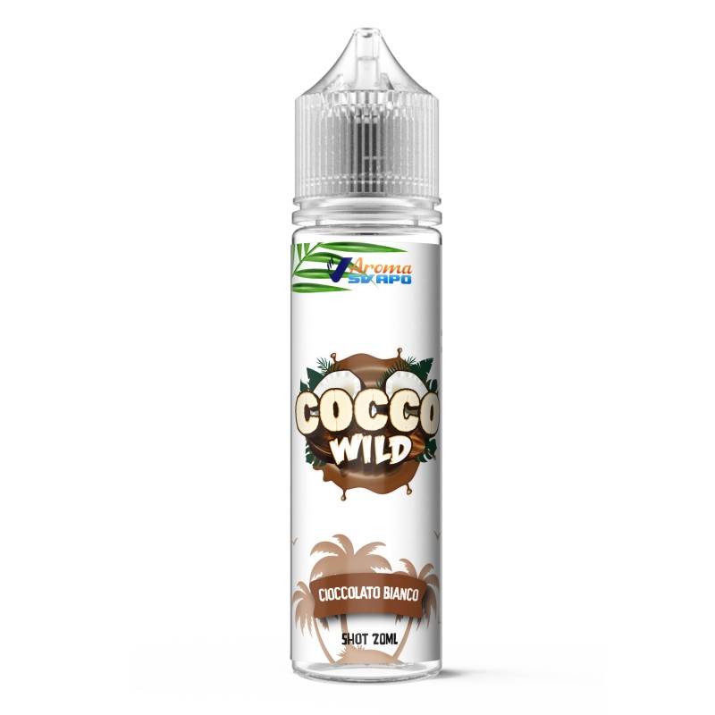 COCCO WILD - CIOCCOLATO BIANCO - 60ML