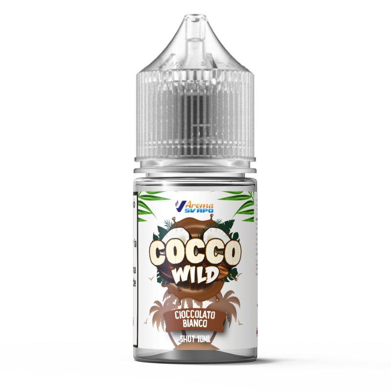 COCCO WILD - CIOCCOLATO BIANCO - 30ML