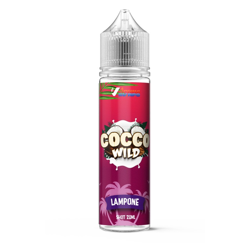 COCCO WILD - LAMPONE - 60ML