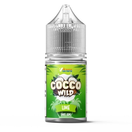 COCCO WILD - LIME - 30ML