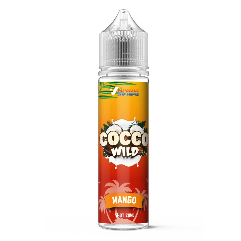 COCCO WILD - MANGO - 60ML