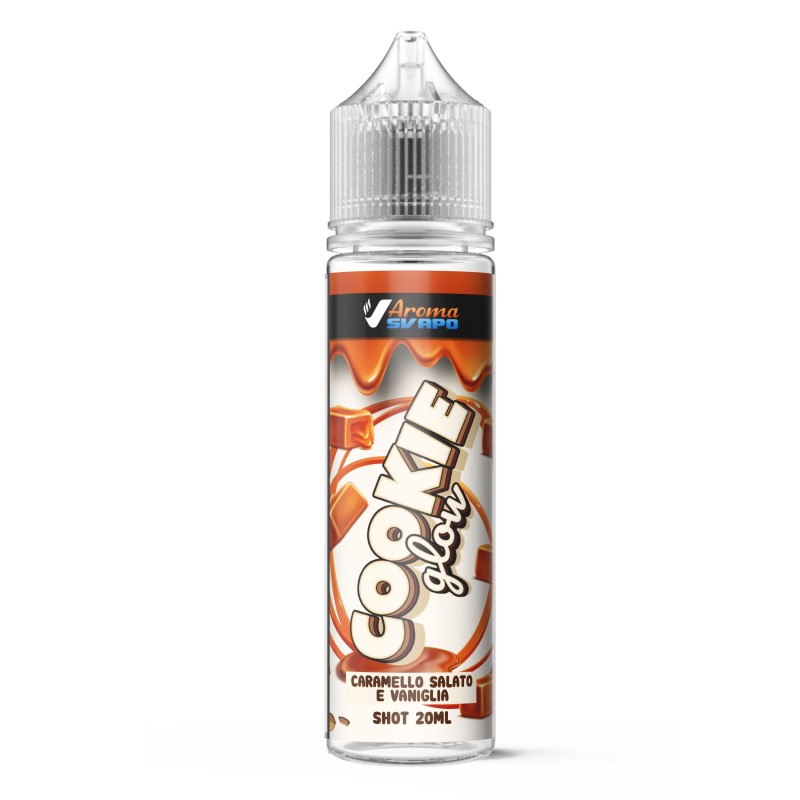 COOKIE GLOW - CARAMELLO SALATO E VANIGLIA - 60ML