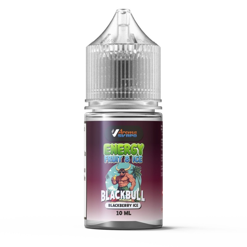 ENERGY FRUITS & ICE - Blackberry -30ML