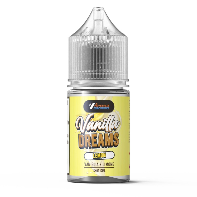 VANILLA DREAMS - LEMON - 30ML