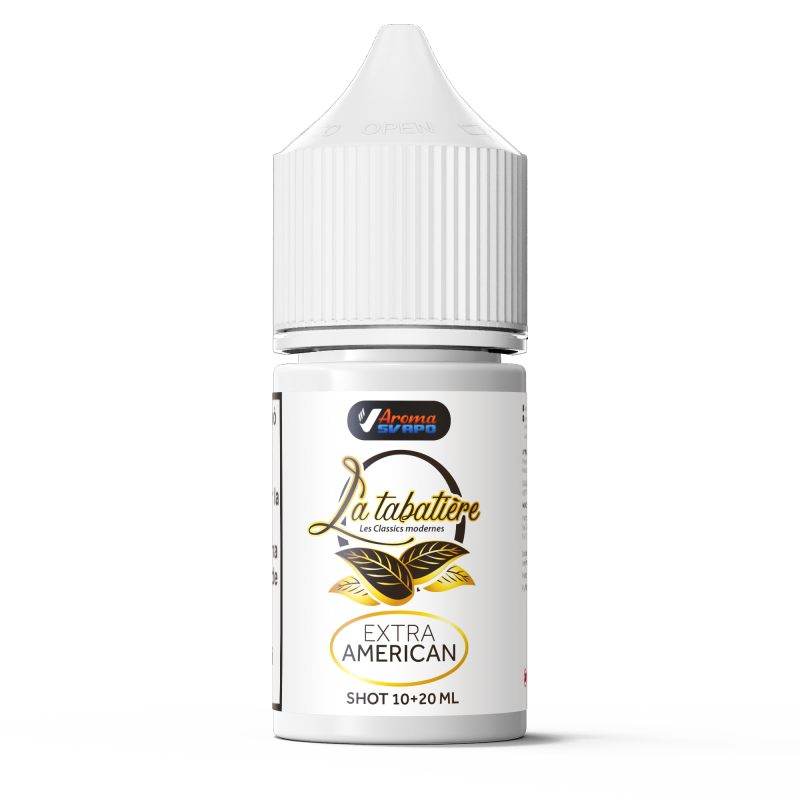TABATIERE CLASSIC - EXTRA AMERICAN - 30ML