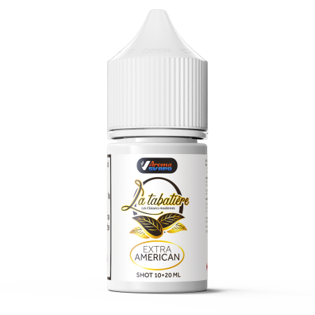 TABATIERE CLASSIC - EXTRA AMERICAN - 30ML