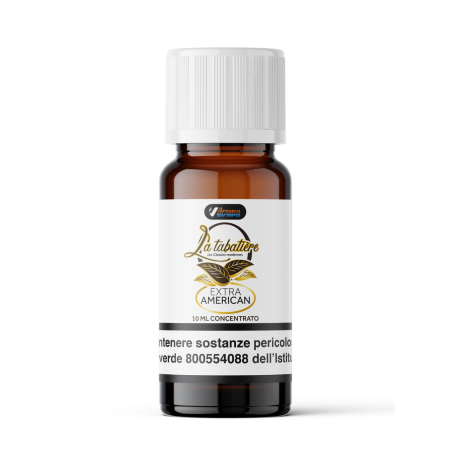 TABATIERE CLASSIC - EXTRA AMERICAN - 10ML AROMA CONCENTRATO