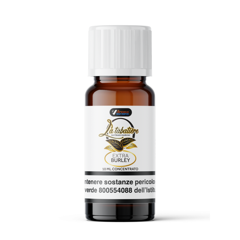 TABATIERE CLASSIC - EXTRA BURLEY - 10ML AROMA CONCENTRATO