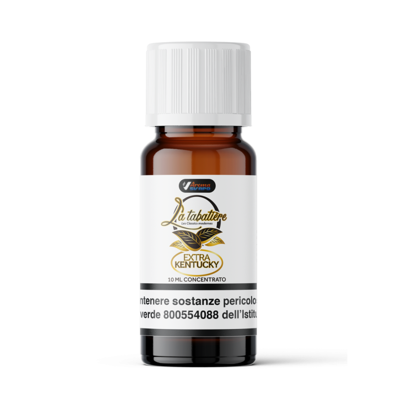 TABATIERE CLASSIC - EXTRA KENTUCKY - 10ML AROMA CONCENTRATO