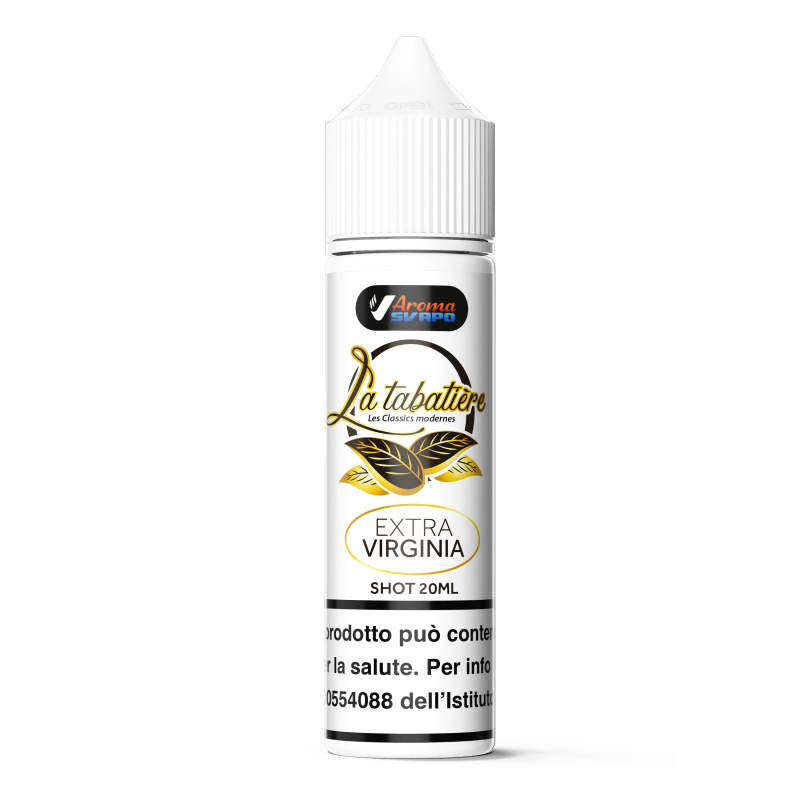 TABATIERE CLASSIC - EXTRA VIRGINIA - 60ML