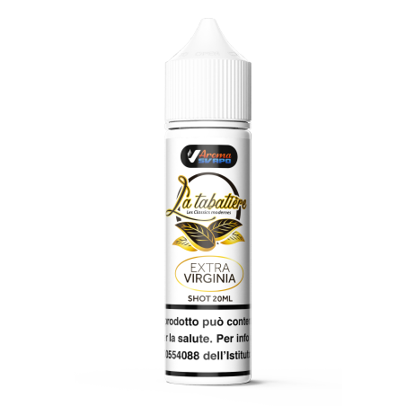 TABATIERE CLASSIC - EXTRA VIRGINIA - 60ML