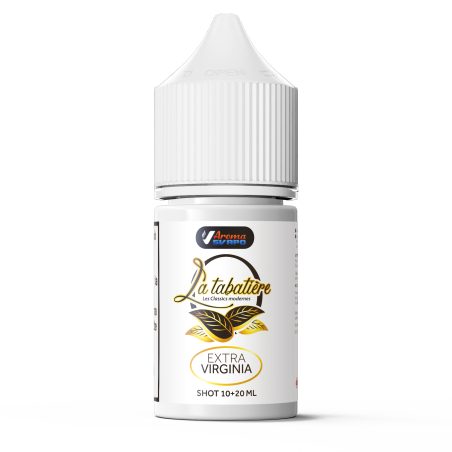 TABATIERE CLASSIC - EXTRA VIRGINIA - 30ML