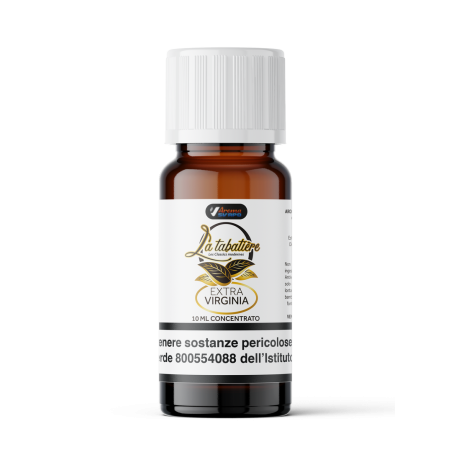 TABATIERE CLASSIC - EXTRA VIRGINIA - 10ML AROMA CONCENTRATO