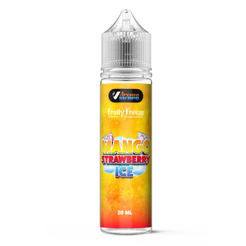 FRUITYFREEZE - Strawberry & Mango ICE - 60ML
