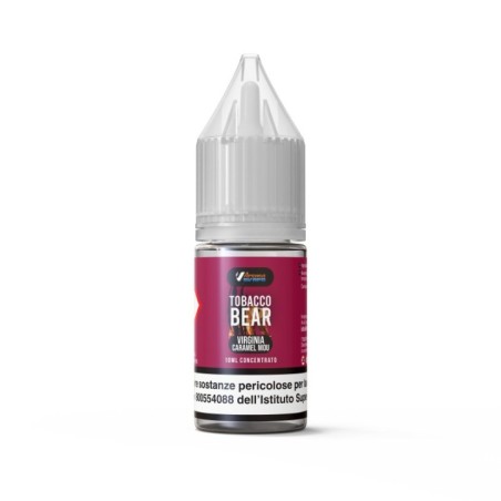 TABACCO BEAR - VIRGINIA CARAMEL MOU - AROMA CONCENTRATO