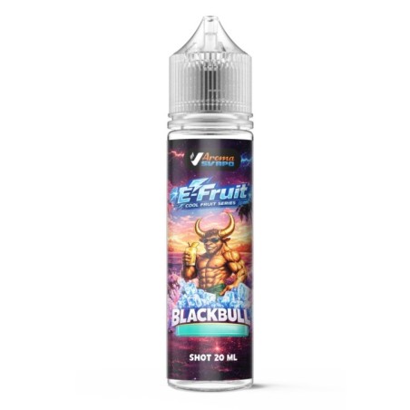 ENERGY FRUITS & ICE - Blackbull - 60ml