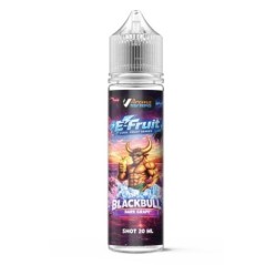 ENERGY FRUITS & ICE - Dark GRAPE & Black bull - 60ml