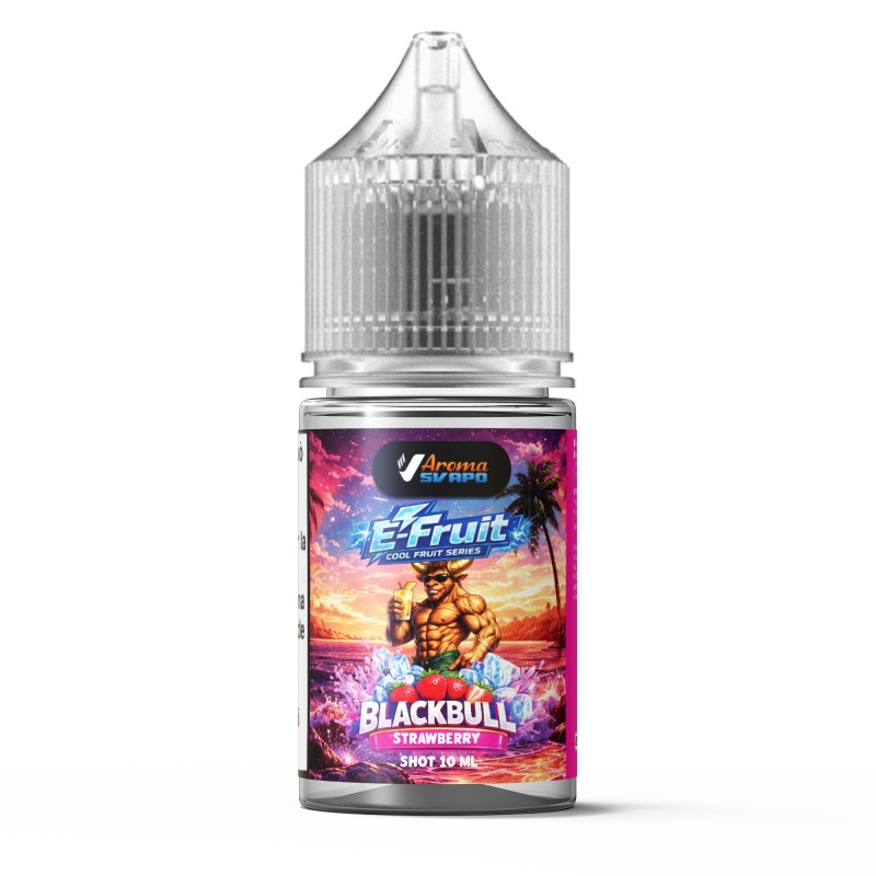 ENERGY FRUITS & ICE - Strawberry & Blackbull - 30ml