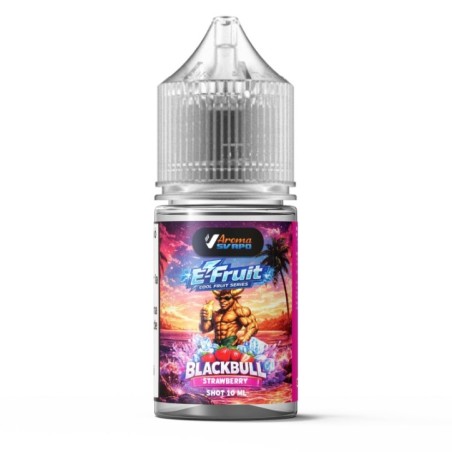 ENERGY FRUITS & ICE - Strawberry & Blackbull - 30ml