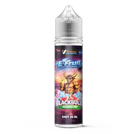 ENERGY FRUITS & ICE - Watermelon & Blackbull - 60ml