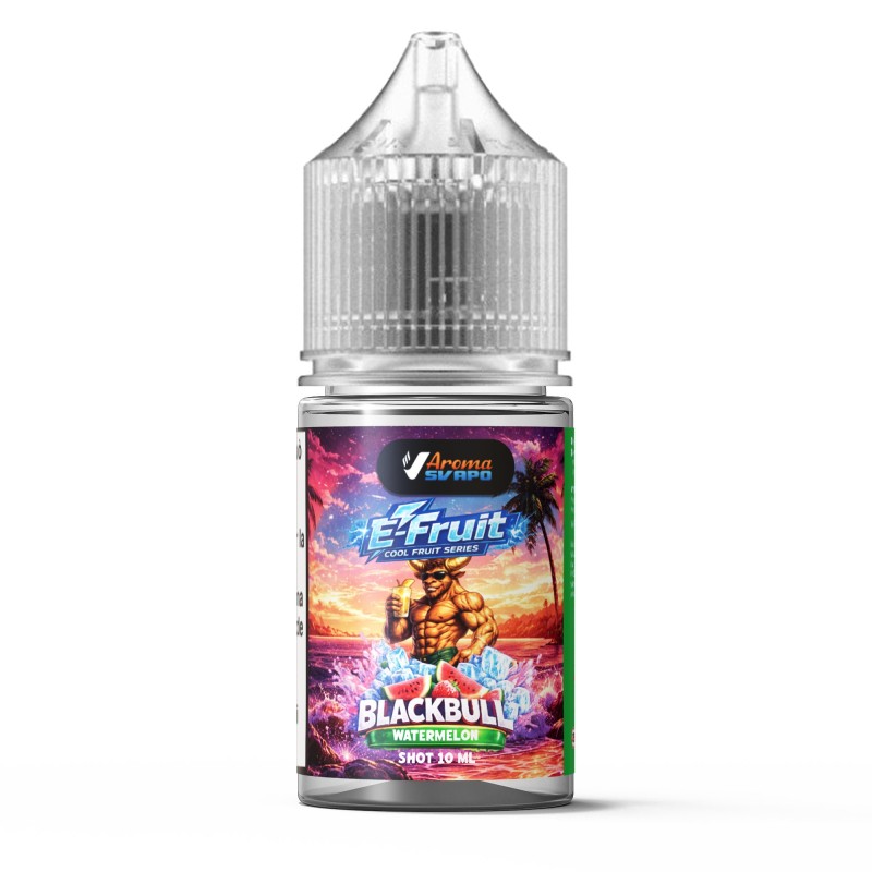 ENERGY FRUITS & ICE - Watermelon & Blackbull - 30ml
