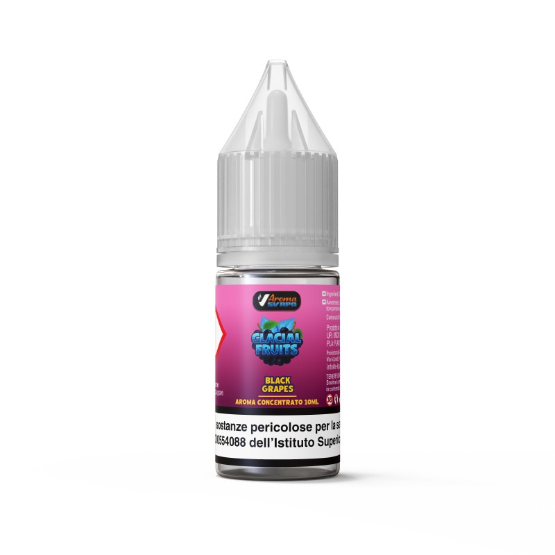 GLACIAL FRUITS - UVA NERA ICE - 10ML