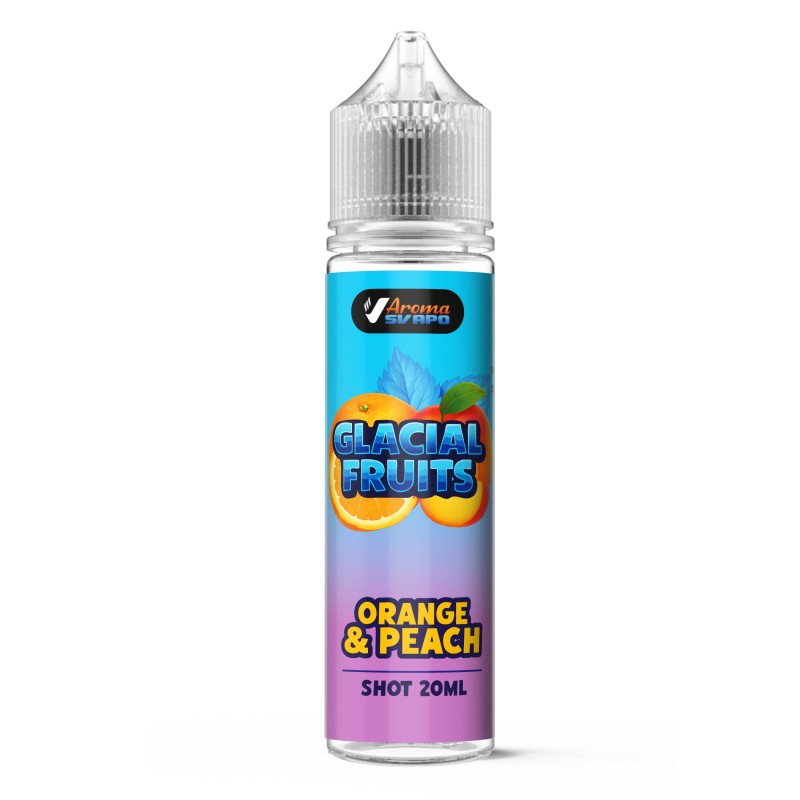 GLACIAL FRUITS - PEACH E ORANGE ICE - 60ML