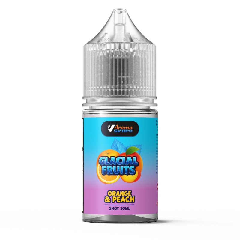 GLACIAL FRUITS - PEACH E ORANGE ICE - 30ML