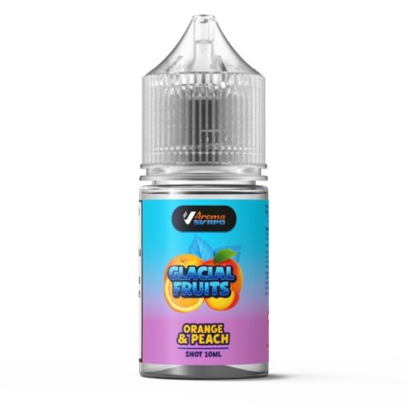 GLACIAL FRUITS - PEACH E ORANGE ICE - 30ML