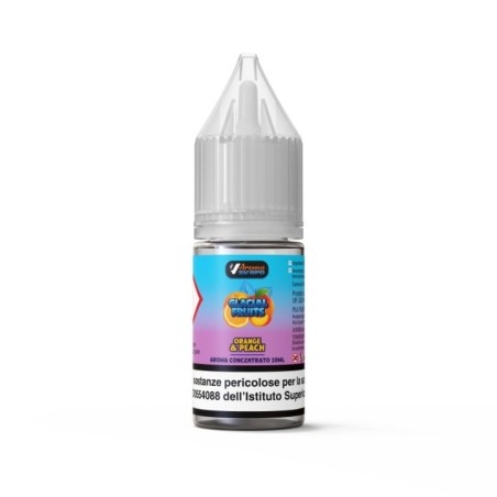 GLACIAL FRUITS - PEACH E ORANGE ICE - 10ML