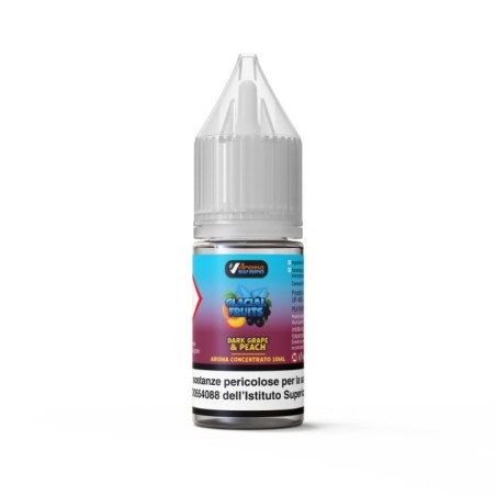 GLACIAL FRUITS - PEACH & DARK GRAPE ICE - 10ML