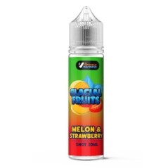 GLACIAL FRUITS - MELON & STRAWBERRY ICE - 60ML