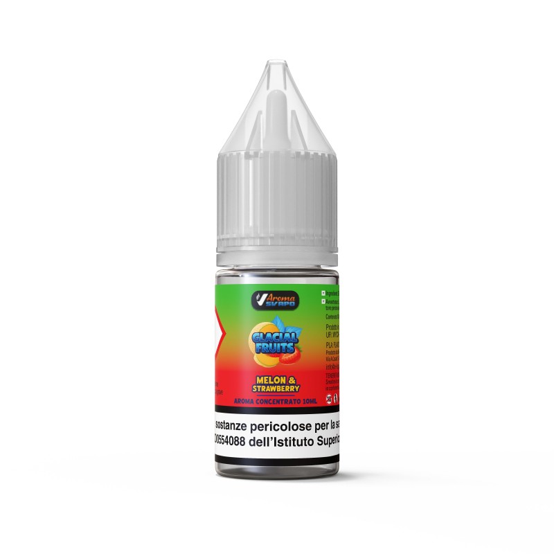 GLACIAL FRUITS - MELON & STRAWBERRY ICE - 10ML
