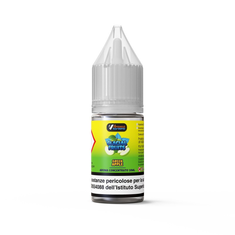 GLACIAL FRUITS - MELA VERDE ICE - 10ML