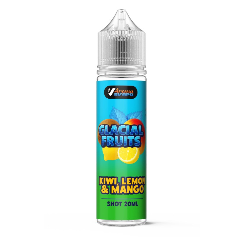GLACIAL FRUITS - KIWI LEMON & MANGO ICE - 60ML