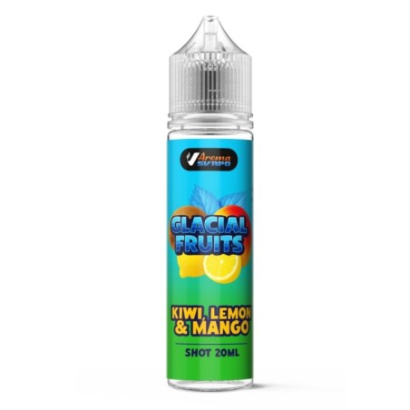 GLACIAL FRUITS - KIWI LEMON & MANGO ICE - 60ML