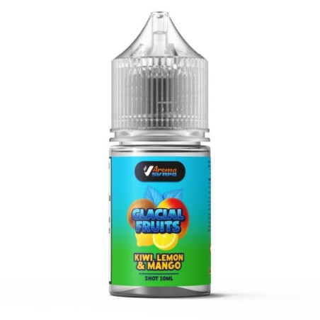 GLACIAL FRUITS - KIWI LEMON & MANGO ICE - 30ML
