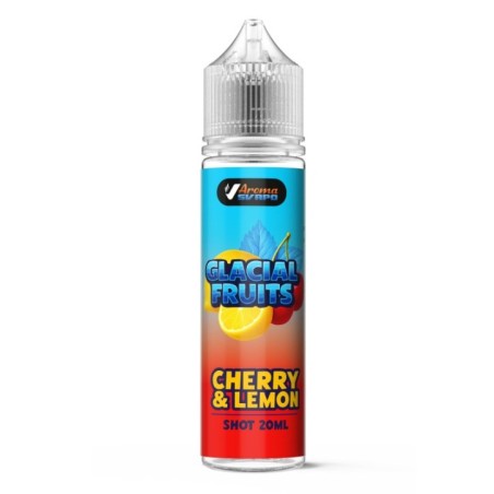 GLACIAL FRUITS - CHERRY E LEMON ICE - 60ML