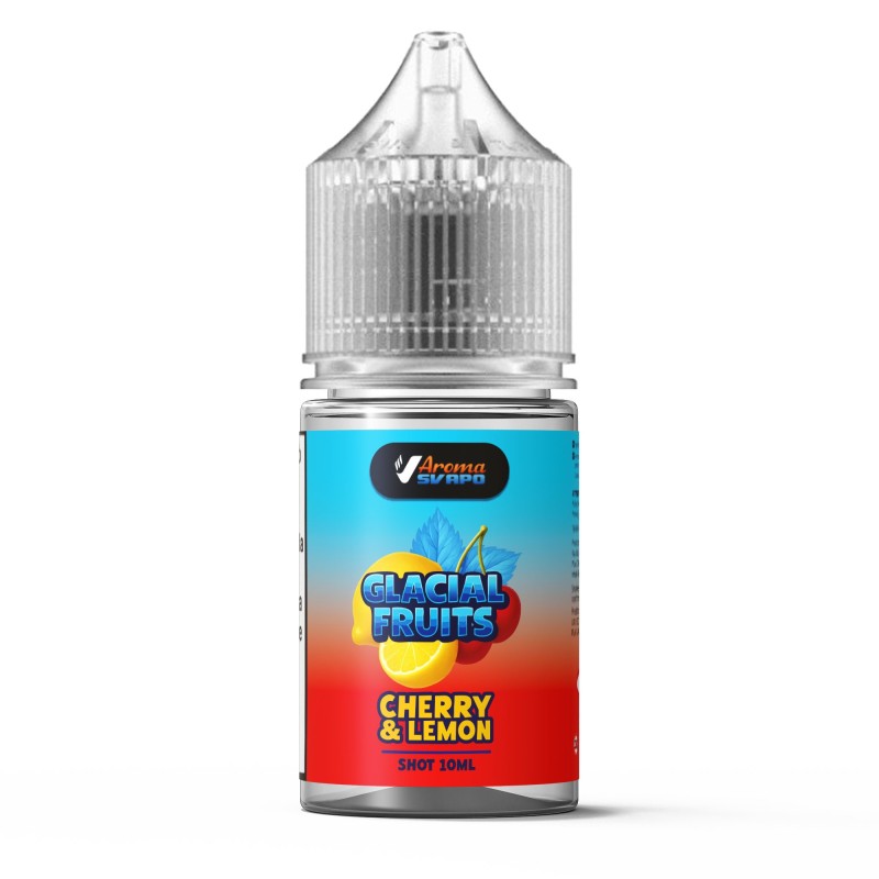 GLACIAL FRUITS - CHERRY E LEMON ICE - 30ML