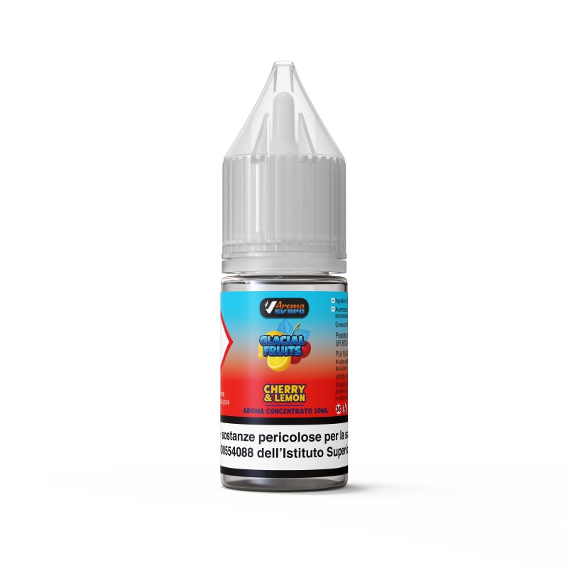 GLACIAL FRUITS - CHERRY E LEMON ICE - 10ML